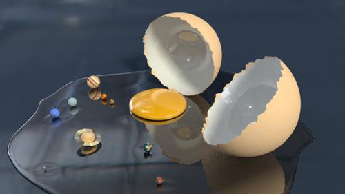 Egg Galaxy preview image